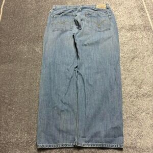 Y2K Levi's 559 skater grunge light washed  denim jeans
